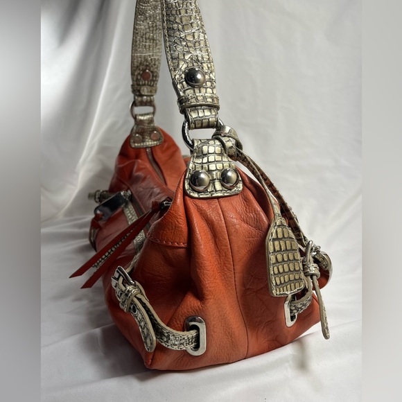 Brittan & Holly leather medium shoulder bag - Picture 5 of 9